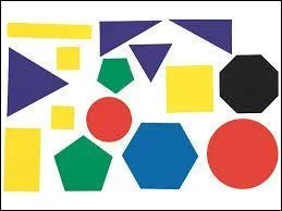 Quelle forme ont les faces latérales de la pyramide ?