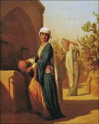 Qui a peint cette toile ?