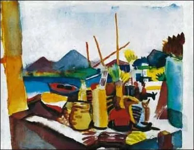 Qui a peint Hammamet ?