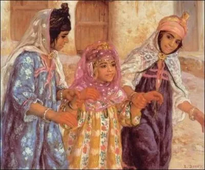 Qui a peint ces orientales ?