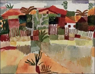 Qui a peint Saint-Germain Tunis ?