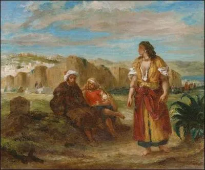 Qui a peint Vue de Tanger ?