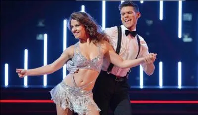 Qui est sa partenaire de danse ?