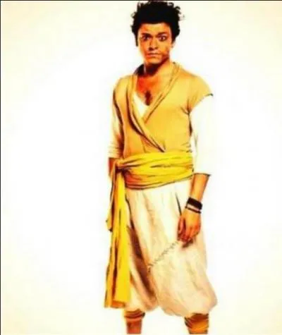 Comment est surnommé le personnage principal dans "Les nouvelles aventures d'Aladin" ?