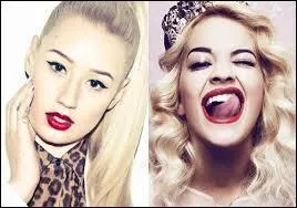 Dans son titre "Black Widow", avec qui chante-t-elle ?