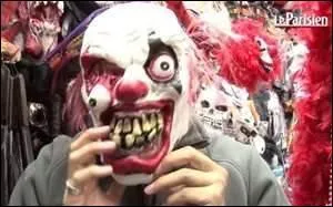 La coulrophobie est la peur des clowns.