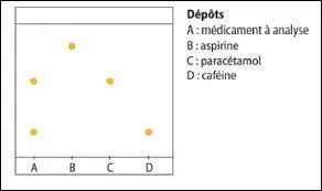 Où dépose-t-on les espèces chimiques pour la pratique de la CCM ?