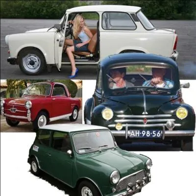 Ces quatre stars du macadam n'ont jamais été des parangons de confort, il faut bien le dire : laquelle a décroché le pompon du « noyau de pêche » ?