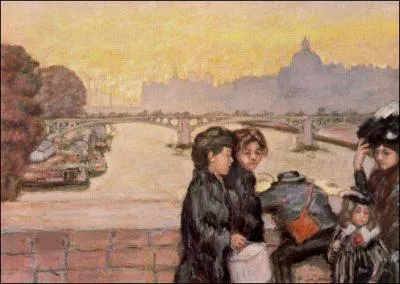 Qui a peint Sur le Pont du Carrousel ?