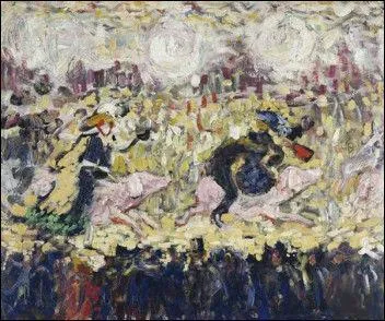 Qui a peint Carrousel de cochons ?