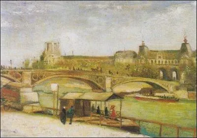 Qui a peint Le pont du Carrousel ?