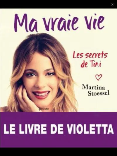 Tini a écrit un livre.