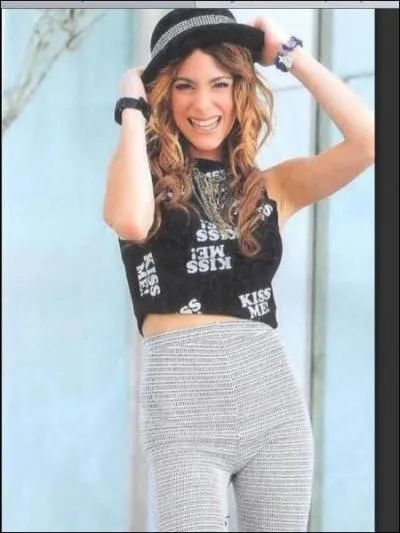 Tini est devenue célèbre car elle a joué dans un film.