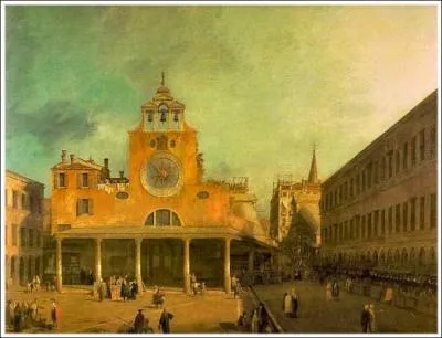 Quelle ville est le sujet de prédilection du peintre Canaletto ?