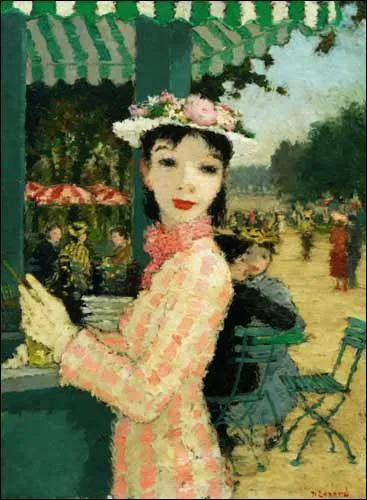 Qui a peint Stand de limonade aux Tuileries ?