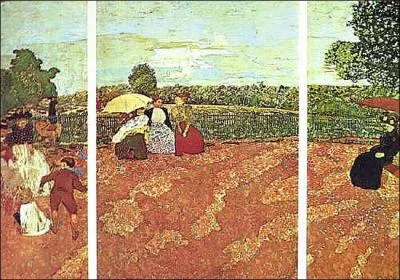 Qui a peint Les Tuileries ?