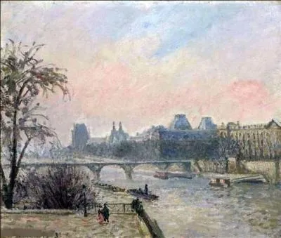Qui a peint La Seine et le Louvre ?