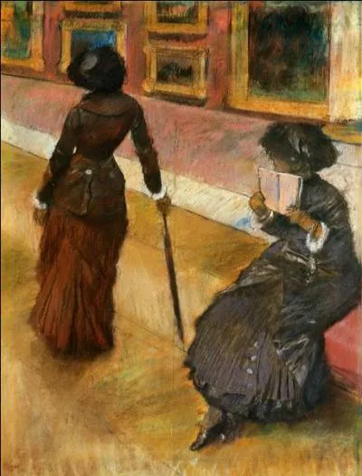 Qui a peint Mary Cassatt au Louvre ?
