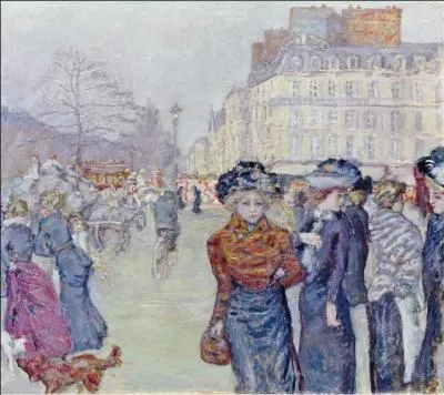 Qui a peint Place Clichy ?