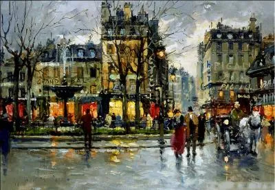 Qui a peint Place Pigalle ?