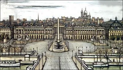 Qui a peint Place de la Concorde ?