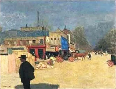 Qui a peint Place Clichy ?