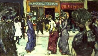 Qui a peint Place Pigalle ?