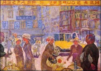 Qui a peint La place Clichy ?