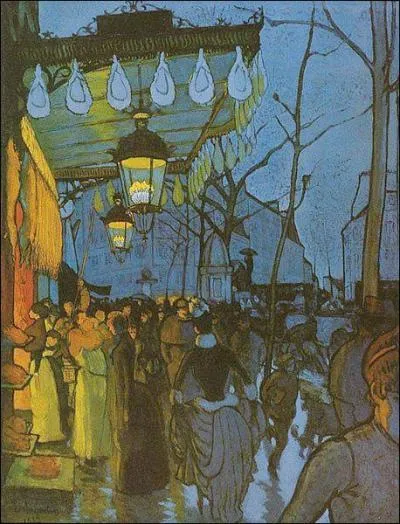 Qui a peint L'avenue de Clichy ?