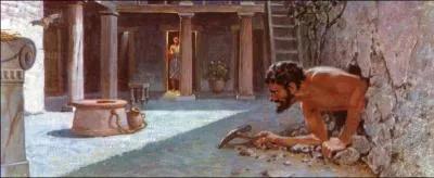 Quel est le mot grec désignant les cambrioleurs fort nombreux à Athènes ?