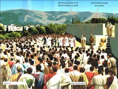 Comment se nomme l'assemblée des citoyens ?