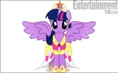 Dans quelle saison Twilight est-elle devenue une princesse ?