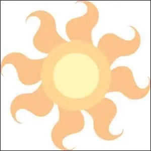 Quelle princesse dirige le soleil ?