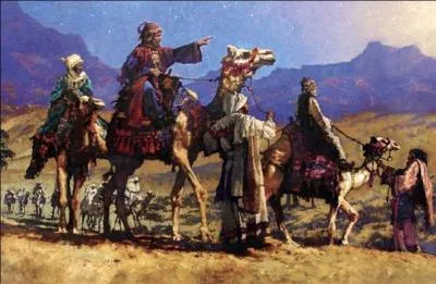 Les rois mages ont été guidés par quel phénomène astronomique ?
