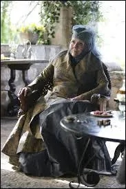 Philosophiquement. A quelle cause sociale Olenna Tyrell s'oppose-t-elle ?