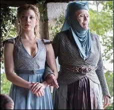 Un peu de réflexion. Auquel de ces mariages Olenna Tyrell ne s'est-elle pas opposée ?