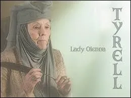 Comment se nomme le fils aîné d'Olenna Tyrell ?
