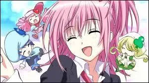 Coment s'appelle le premier shugo chara d'Amu ?