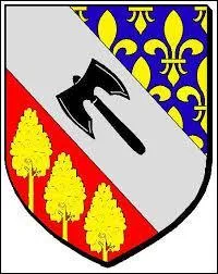Voici le blason de la ville Val-d'Oisienne de Franconville. Elle se situe en région ...