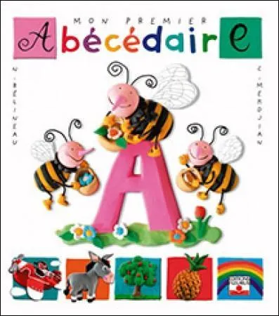 Un "abécédaire" est un livre illustré permettant l'apprentissage des mathématiques.