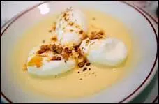 Sur l'image, vous pouvez admirer des ufs à la neige !