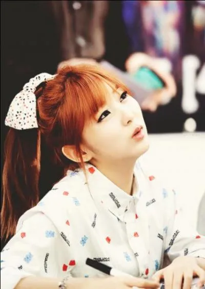 SoHyun est l'adorable fille de :