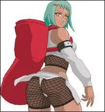 Elle possède un Bijû :