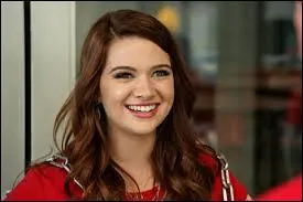 Avec qui cette personne sort-elle ou est déjà sortie ?