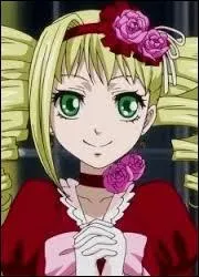 Comment s'appelle la fiancée de Ciel ?