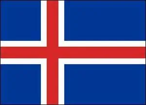 Sur l'image, c'est bien sûr le drapeau de la Norvège.