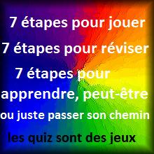 Quiz Vocabulaire
