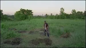 Pourquoi, Jim creuse-t-il des trous ?