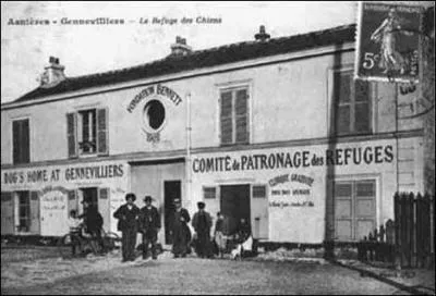 En quelle année, la S.P.A. créa-t-elle son premier refuge ?