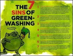 Comment appelle-t-on cette pratique dont les entreprises, les organisations et les gouvernements se servent pour "vert-nir" leur apparence ?